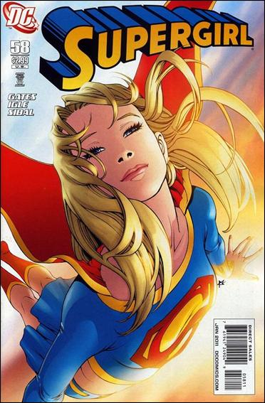 Supergirl (2005) issue 58 Amy Reeder Cover