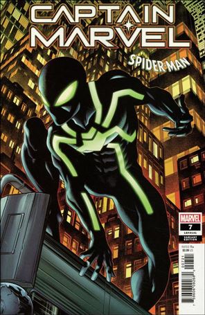 Captain Marvel (2019) issue 7-B Mike McKone Cover