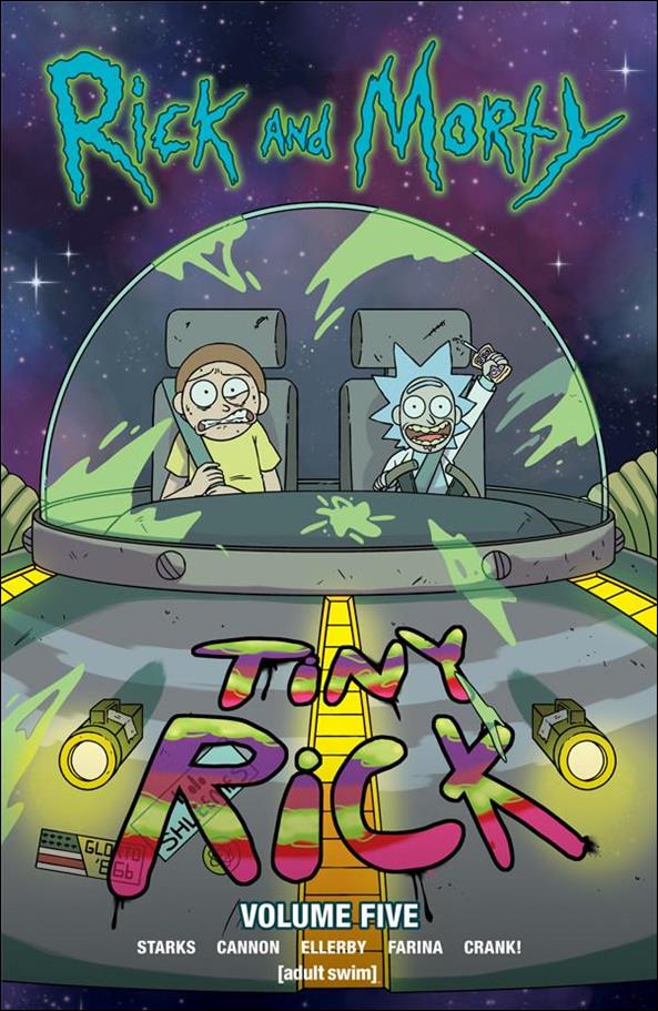 Rick and Morty issue 5
