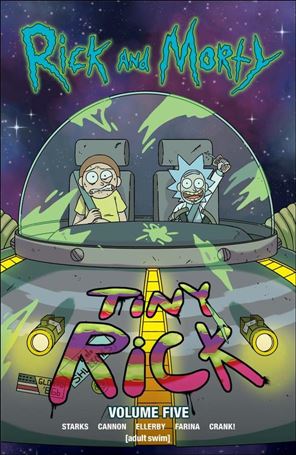 Rick and Morty issue 5