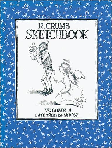 R. Crumb Sketchbook issue 4