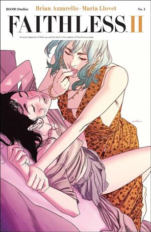 Faithless II  issue 1-H Kris Anka Cover (2nd Printing)