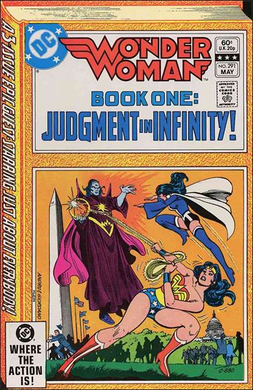 Wonder Woman (1942) issue 291