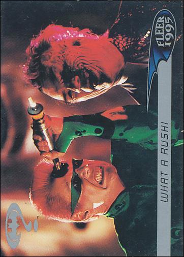 Batman Forever (Retail Base Set) card 69 What a Rush!