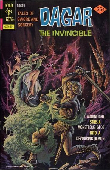 Dagar the Invincible issue 11