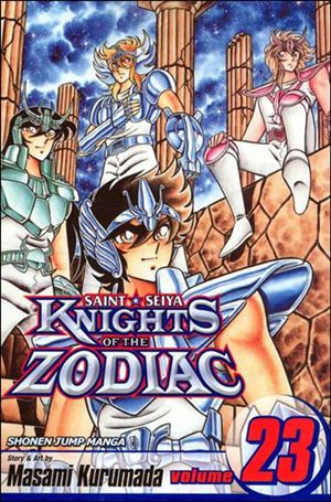 Knights of the Zodiac issue 23