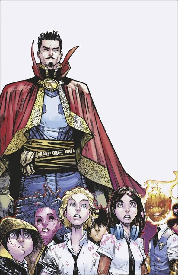 Strange Academy issue 1-O Ramos Unknown Comics Virgin Cover (3rd Print)