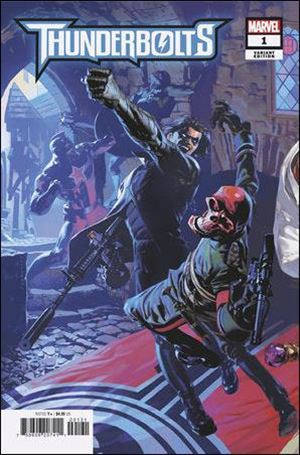 Thunderbolts (2023) issue 1-B Josemaria Casanovas Connecting Cover