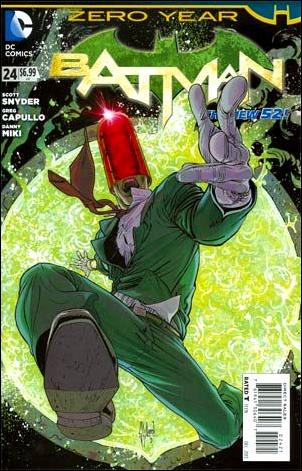 Batman (2011) issue 24-D Guillem March 1:25 Cover