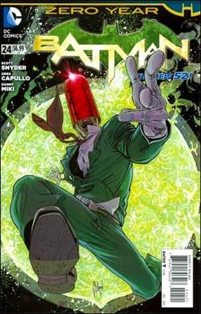 Batman (2011) issue 24-D Guillem March 1:25 Cover