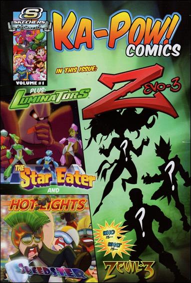 Ka-Pow! Comics issue 1