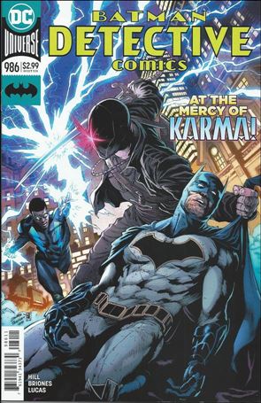 Detective Comics (1937) issue 986 Eduardo Pansica Cover