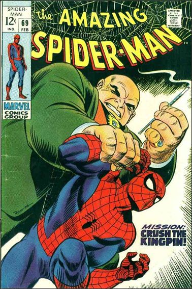 Amazing Spider-Man (1963) issue 69