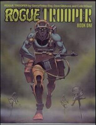 Rogue Trooper (1984) Cover Image 1