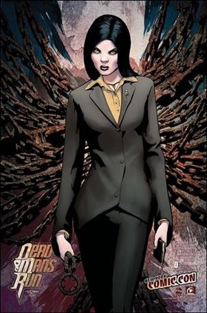 Dead Man's Run issue 0-C Tony Parker New York Comic Con Cover 1/500