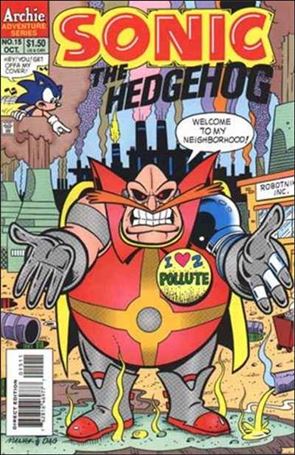 Sonic the Hedgehog (1993) issue 15