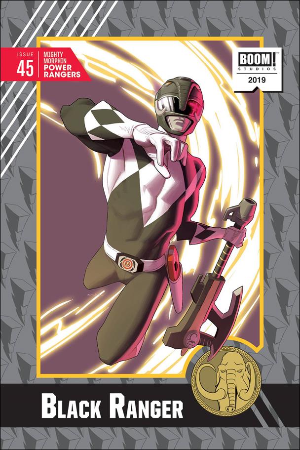 Mighty Morphin Power Rangers issue 45-D Kris Anka 1:20 Cover