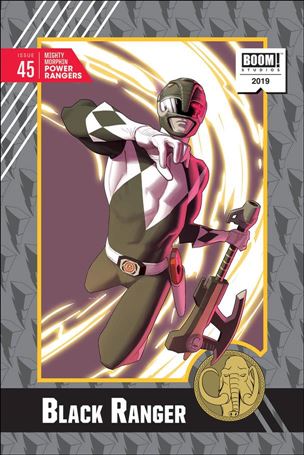 Mighty Morphin Power Rangers issue 45-D Kris Anka 1:20 Cover