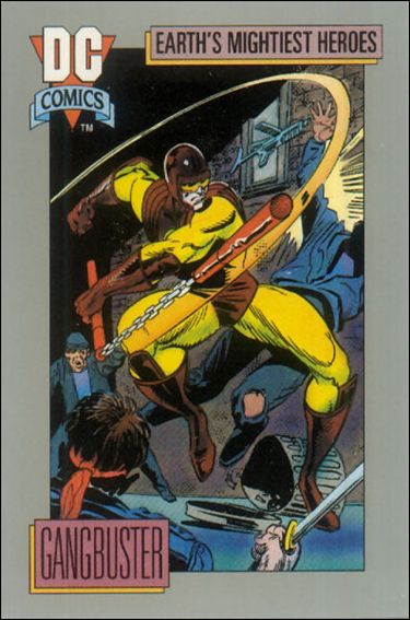 DC Cosmic Cards (Base Set) card 51 Gangbuster