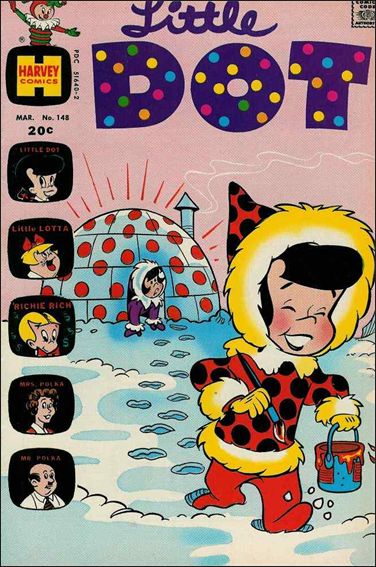 Little Dot (1953) issue 148