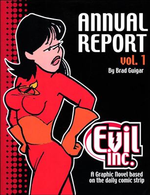 Evil Inc. Annual Report issue 1