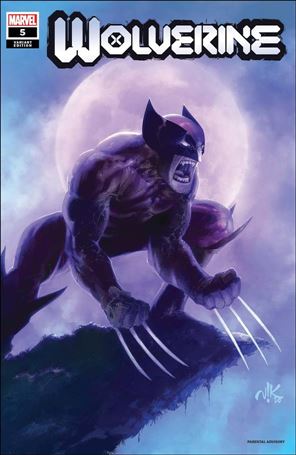 Wolverine (2020) issue 5-C Viktor Bogdanovic 1:25 Cover