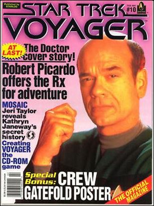 Official Star Trek: Voyager Magazine issue 10
