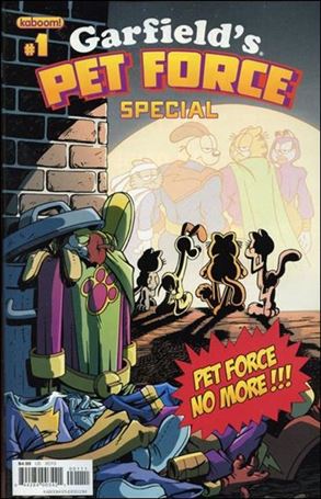 Garfield: Pet Force Special Cover Image 1