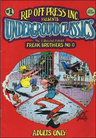 Underground Classics issue 1-B 2nd Printing