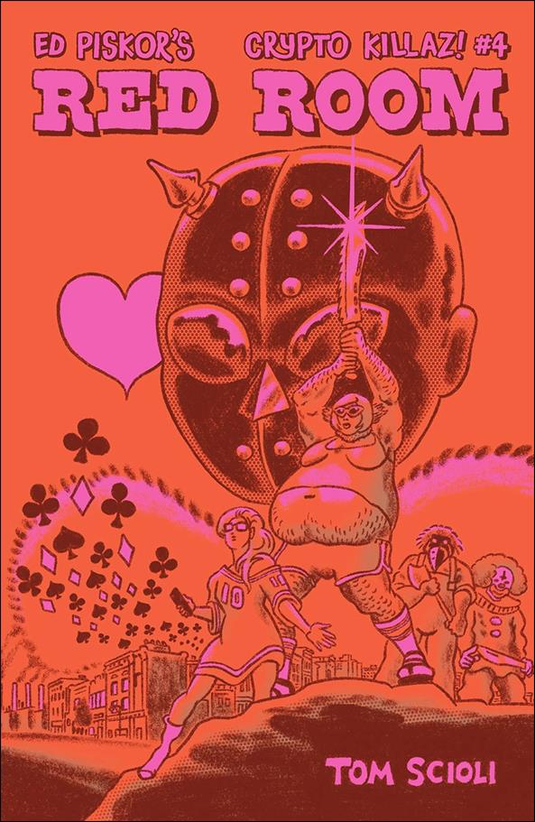 Red Room: Crypto Killaz! issue 4-D Tom Scioli 1:15 Cover
