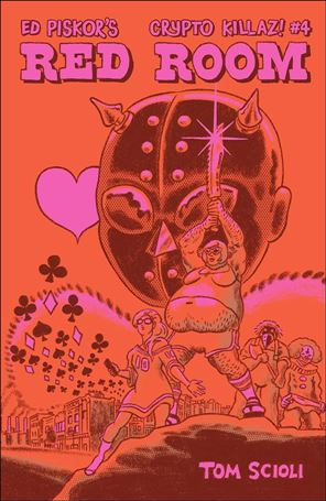 Red Room: Crypto Killaz! issue 4-D Tom Scioli 1:15 Cover