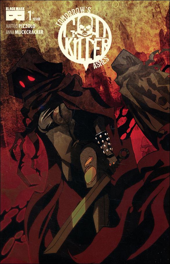 Godkiller: Tomorrow's Ashes issue 1-B Anna Wieszcyk 1:15 Cover