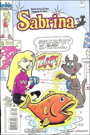 Sabrina (2000) issue 16