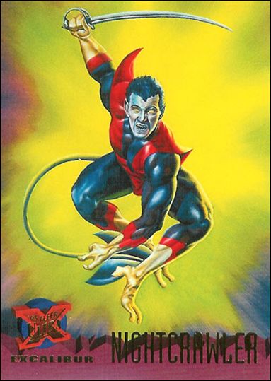 1995 Fleer Ultra X-Men (Base Set) card 67 Nightcrawler
