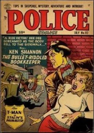 Police Comics issue 117