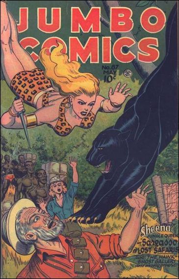 Jumbo Comics (1938) issue 87