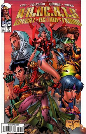 WildC.A.T.s: Covert Action Teams issue 37