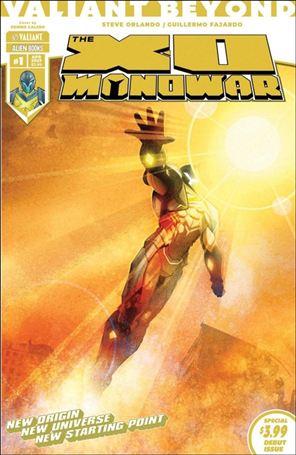 Valiant Beyond: The X-O Manowar issue 1-C Dennis Calero Connecting Cover