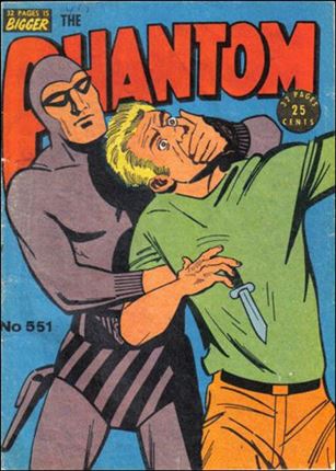 Phantom (1948) issue 551