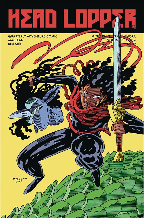 Head Lopper issue 12 Andrew MacLean Cover