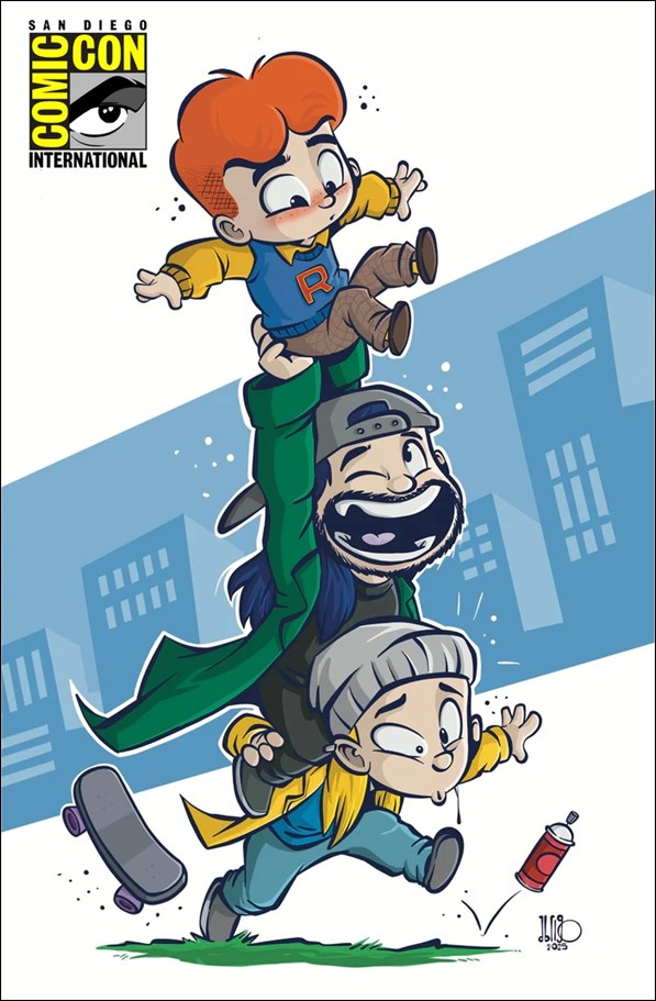Archie Meets Jay & Silent Bob issue 1-ZZB Retailer Excl. Freely Abrigo Virgin Cover