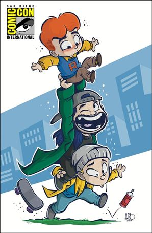 Archie Meets Jay & Silent Bob issue 1-ZZB Retailer Excl. Freely Abrigo Virgin Cover
