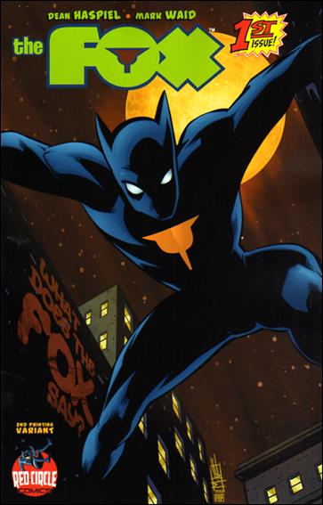 Fox (2013) issue 1-E Mike Norton Cover (2nd Printing)