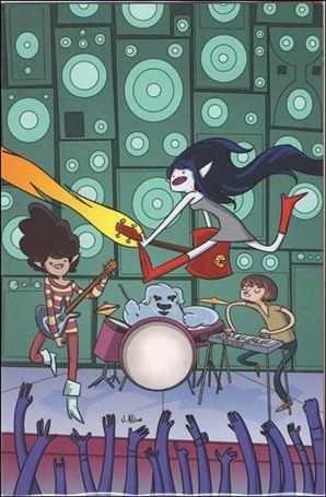 Adventure Time: Marceline and the Scream Queens issue 1-I Boom Studios Web Exclusive Cover