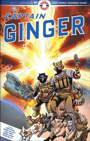Captain Ginger Cover Image 2