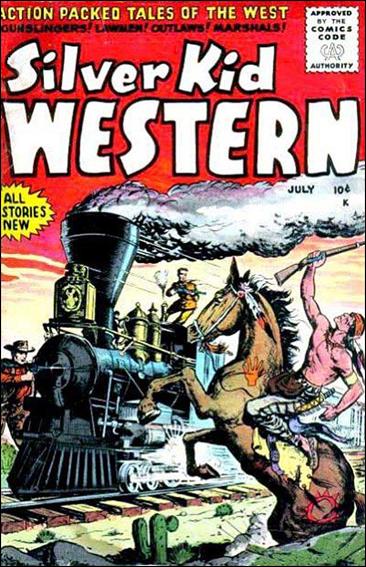 Silver Kid Western issue 5