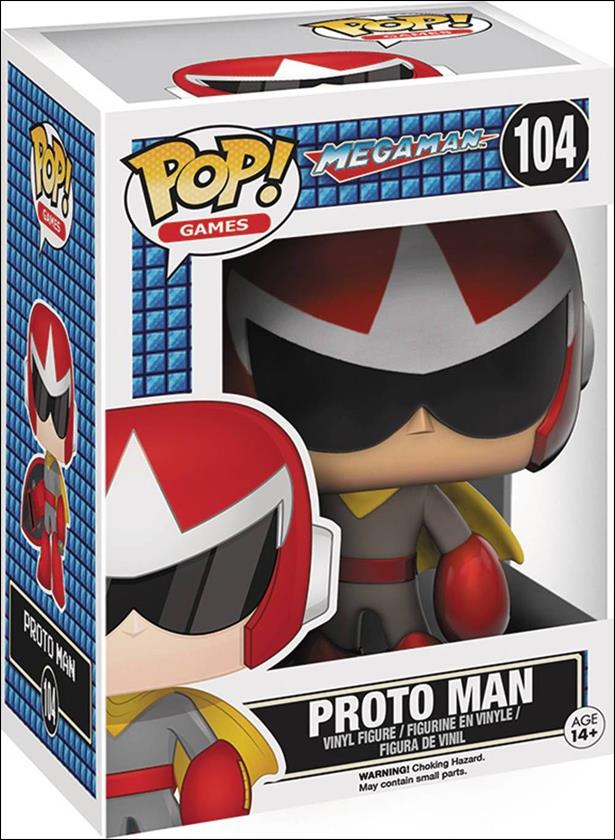 POP! Games figure 104 Proto Man