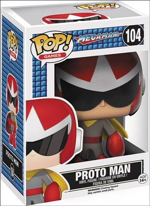 POP! Games figure 104 Proto Man