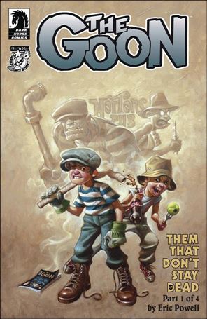 Goon: Them That Don't Stay Dead issue 1-B Craig Davison Cover