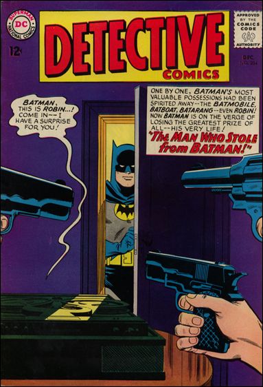 Detective Comics (1937) issue 334
